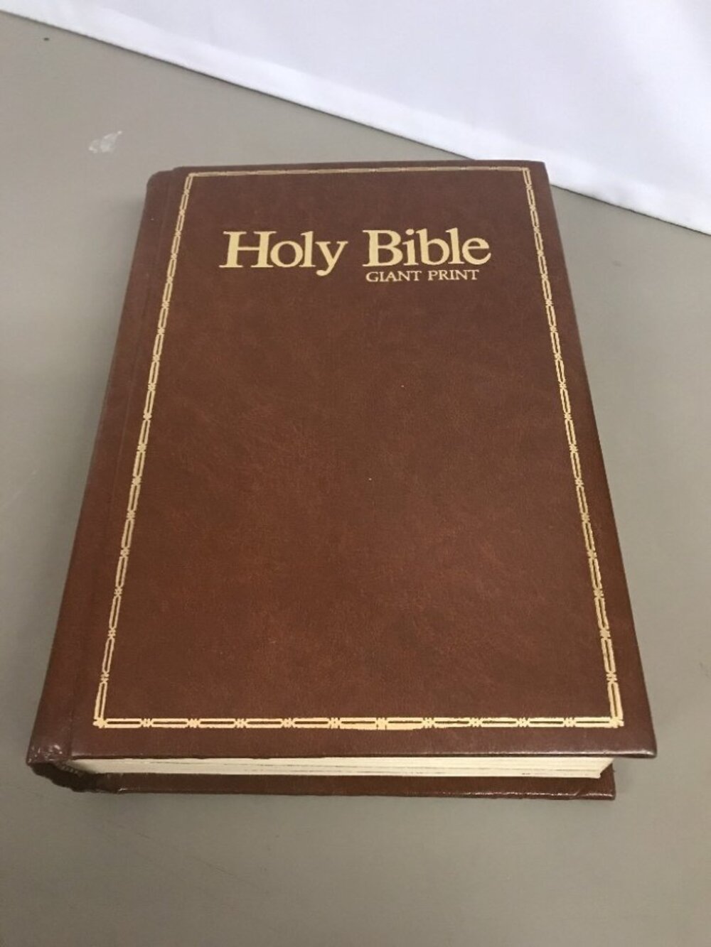 holy bible king james version Goant Print Words Of Christ In Red w3
